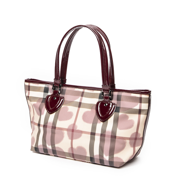 Burberry Heart Tote - Picture 2 of 8